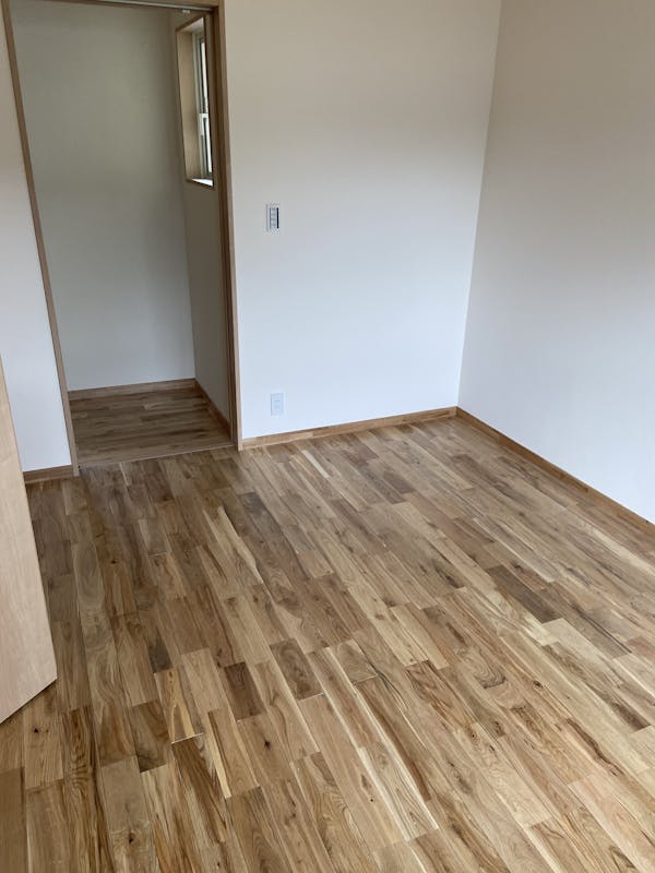オーク90ラスティック部屋の施工事例