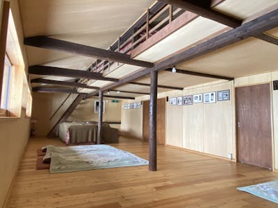 長野県の山小屋の施工事例｜レッドシダー/東信カラマツ/杉