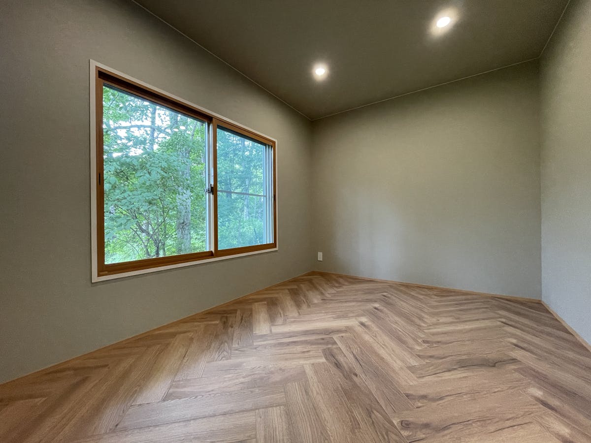 別荘リフォームの施工事例｜ヘリンボーンD4764