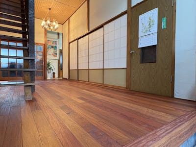 一軒家リフォームの施工事例｜カリン(本花梨)