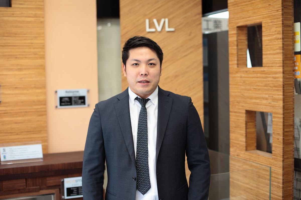 カネト社員の写真