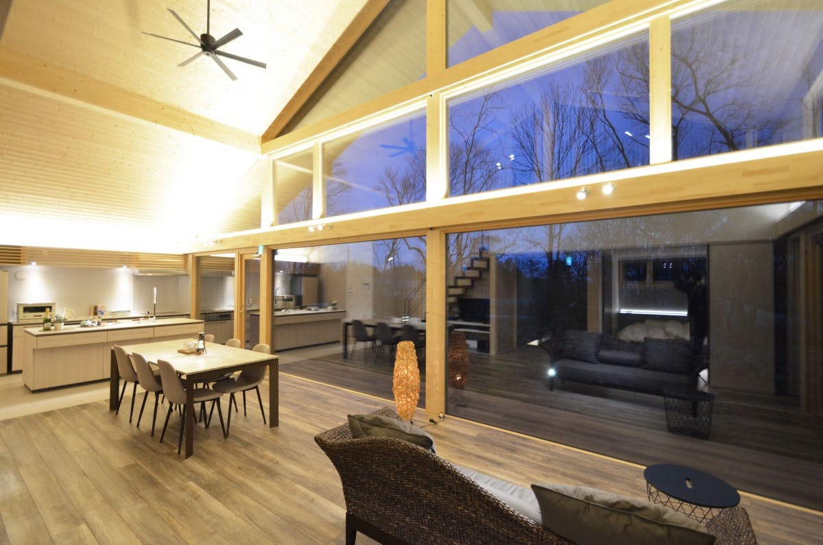 ラミネートフローリングKRONOTEX|AMAZONE D3572コテージの施工事例