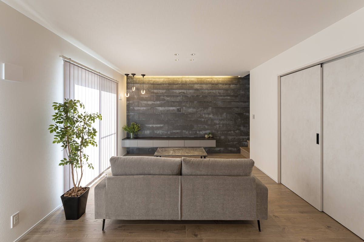 KRONOTEX|MAMMUT D3081リビング施工事例