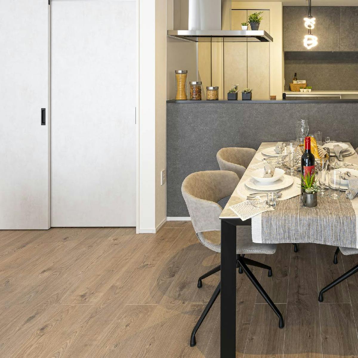 KRONOTEX|MAMMUT D3081施工事例