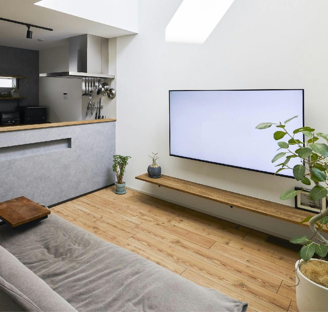 ラミネートフローリング|KRONOTEX EXQUISIT D2774 施工事例