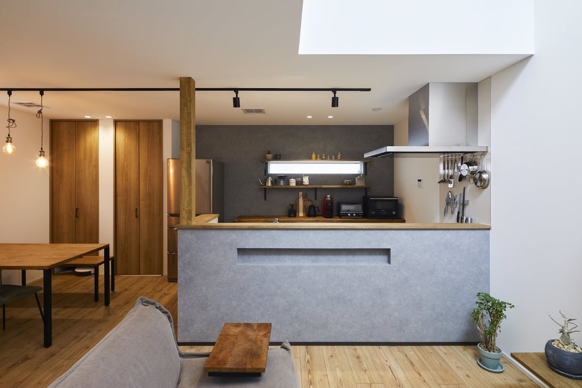 ラミネートフローリングKRONOTEX|EXQUISIT D2774施工事例