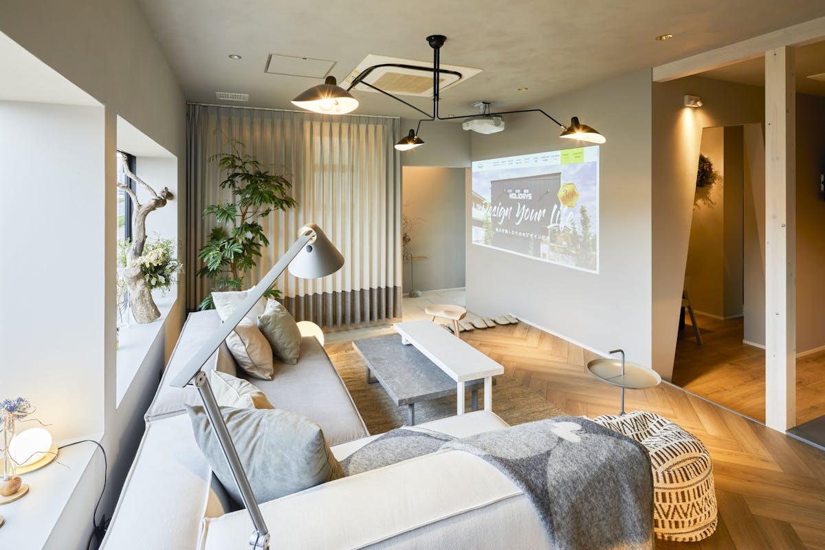 ラミネートフローリングKRONOTEX|HERRINGBONE D 4764スタジオの施工事例