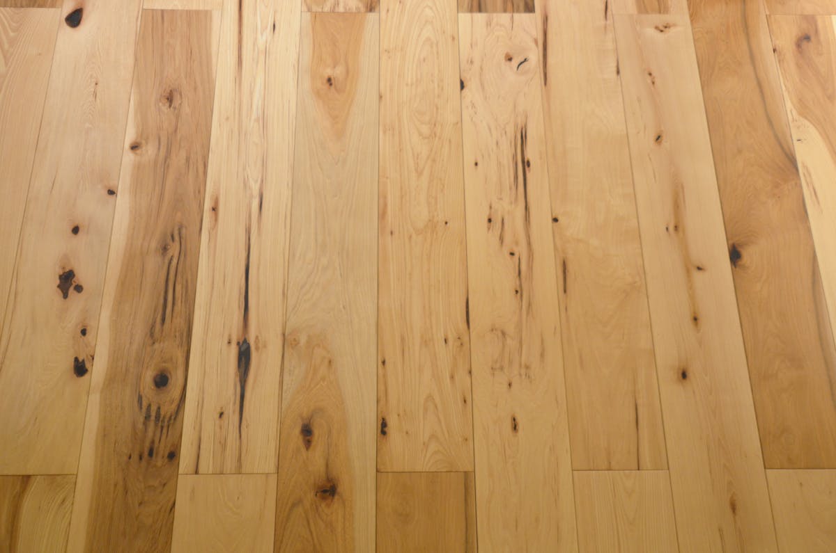 ヒッコリーフローリング