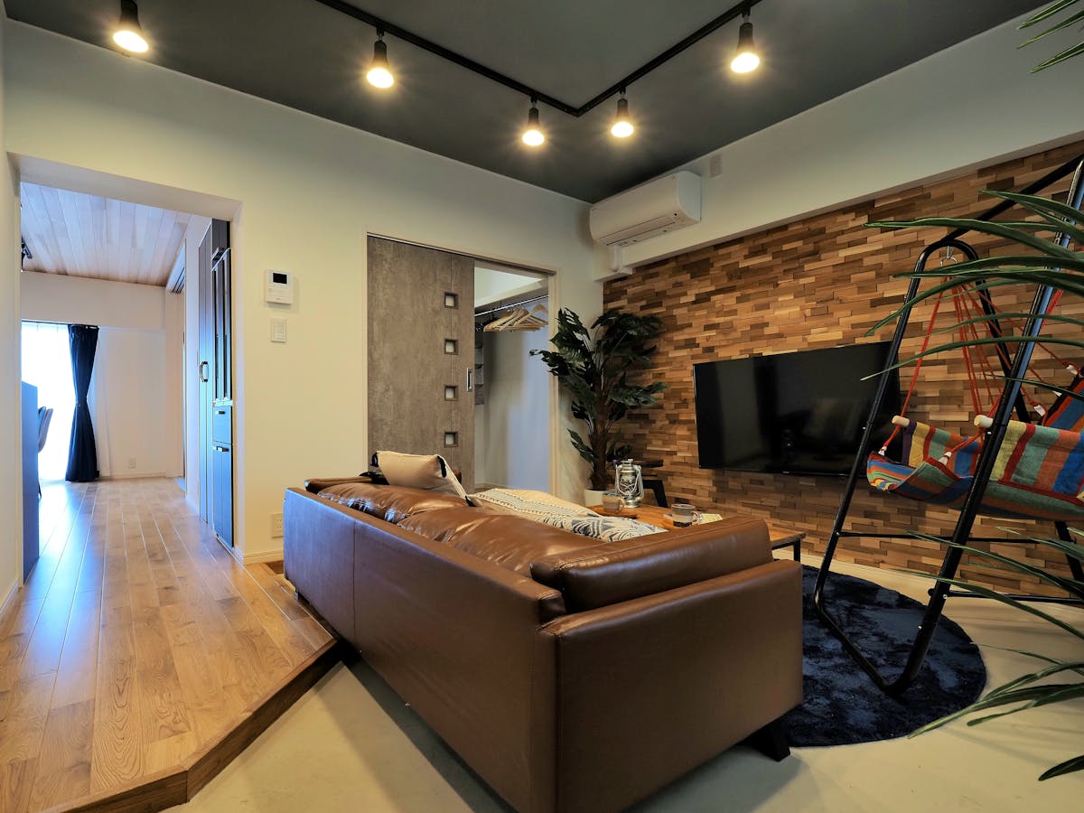 オーク90セレクト・モザイクパネルの写真