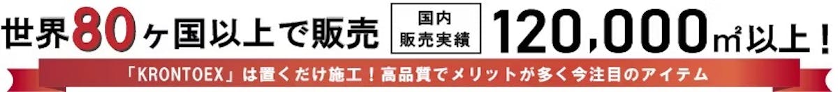 KRONOTEX実績バナー