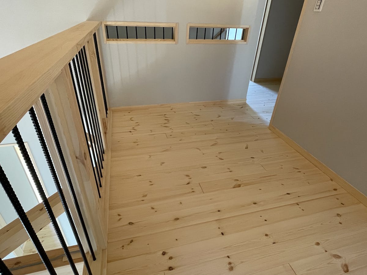 新築一戸建ての施工事例|レッドパイン