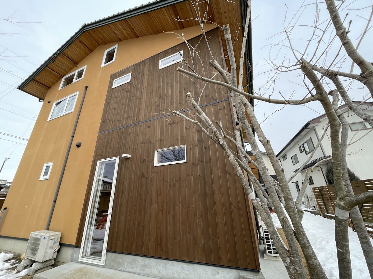新築一戸建ての施工事例|サーモウッド