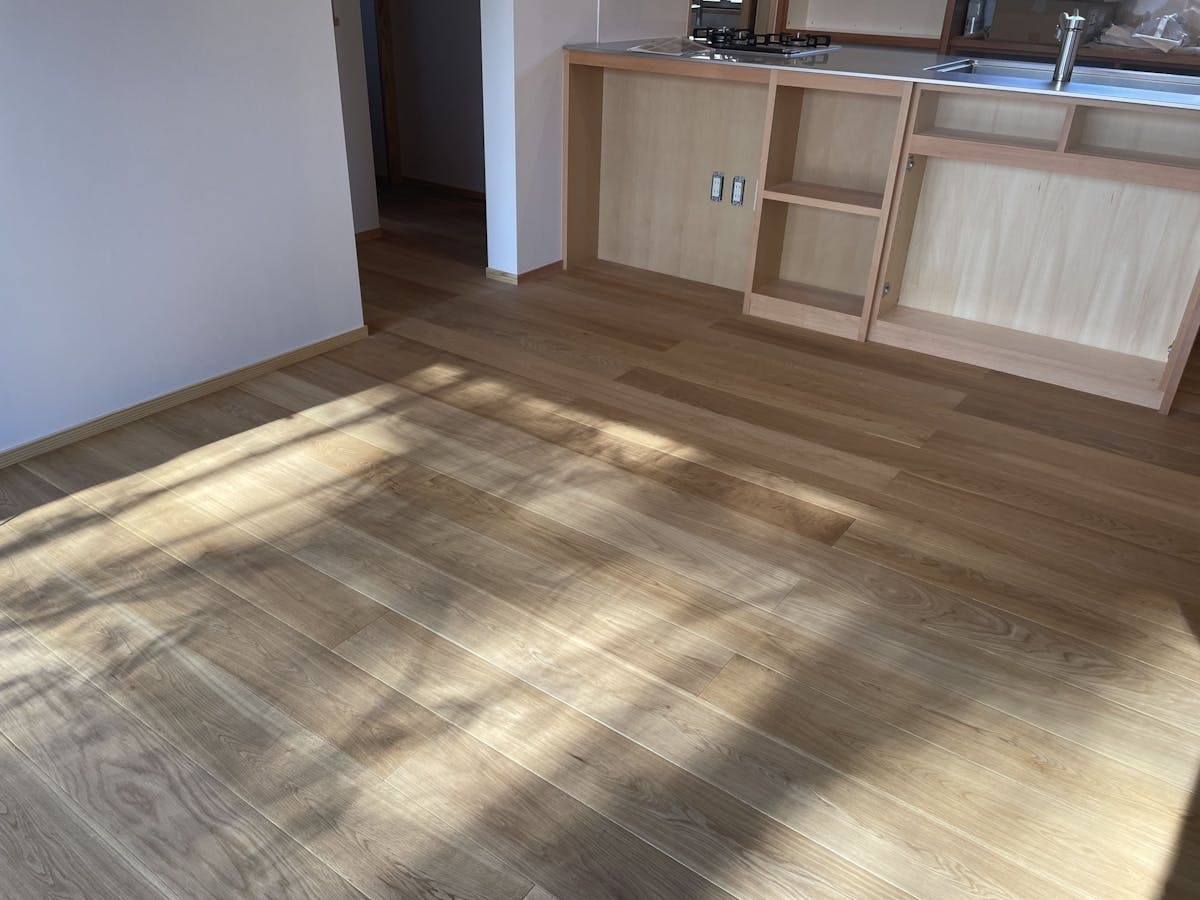 オーク複合フローリング