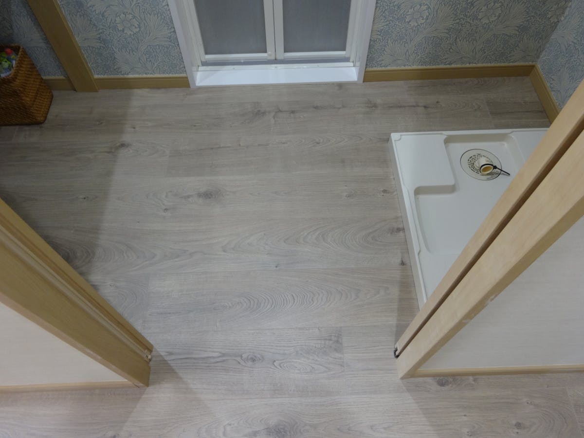 水回りフローリング