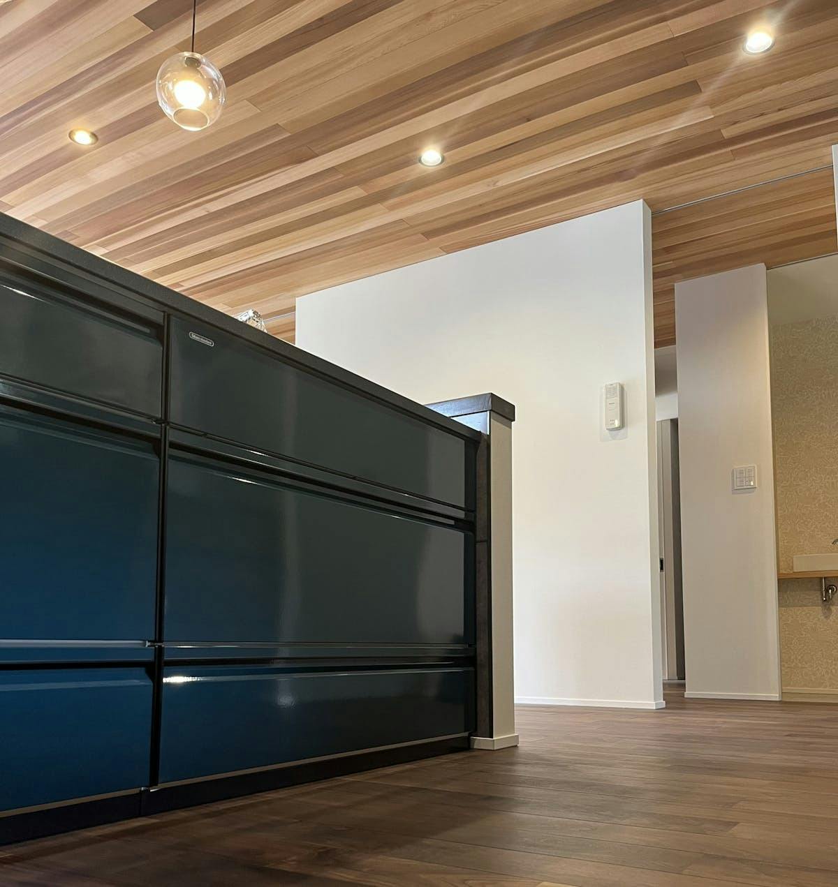 キッチン フローリング