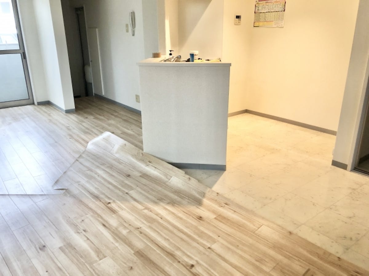 フローリングシート