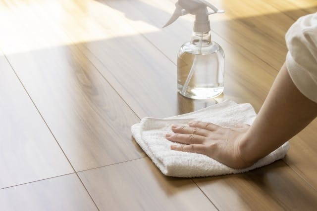 フローリングメンテナンス