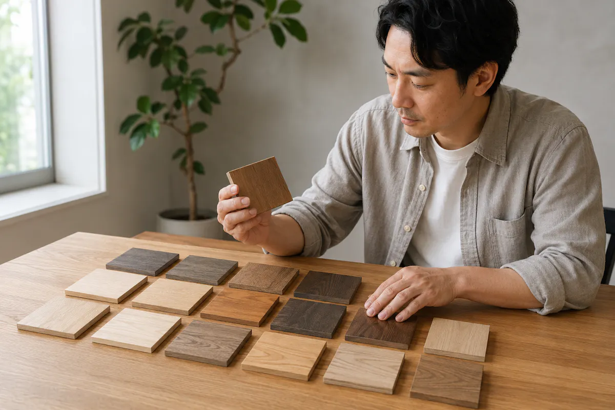 サンプル比較