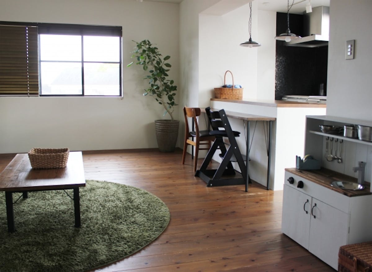 フローリング画像