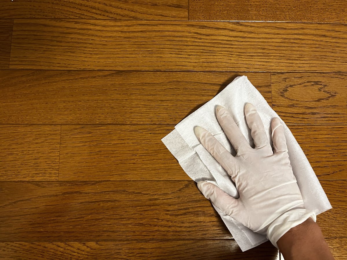 別荘 フローリング 掃除