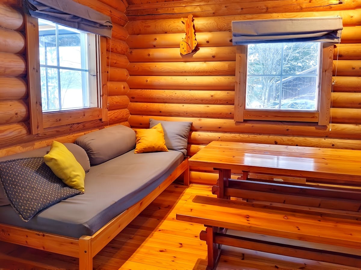 フローリング 別荘