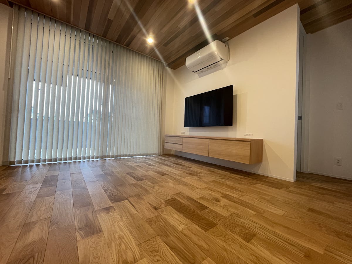 平屋 フローリング