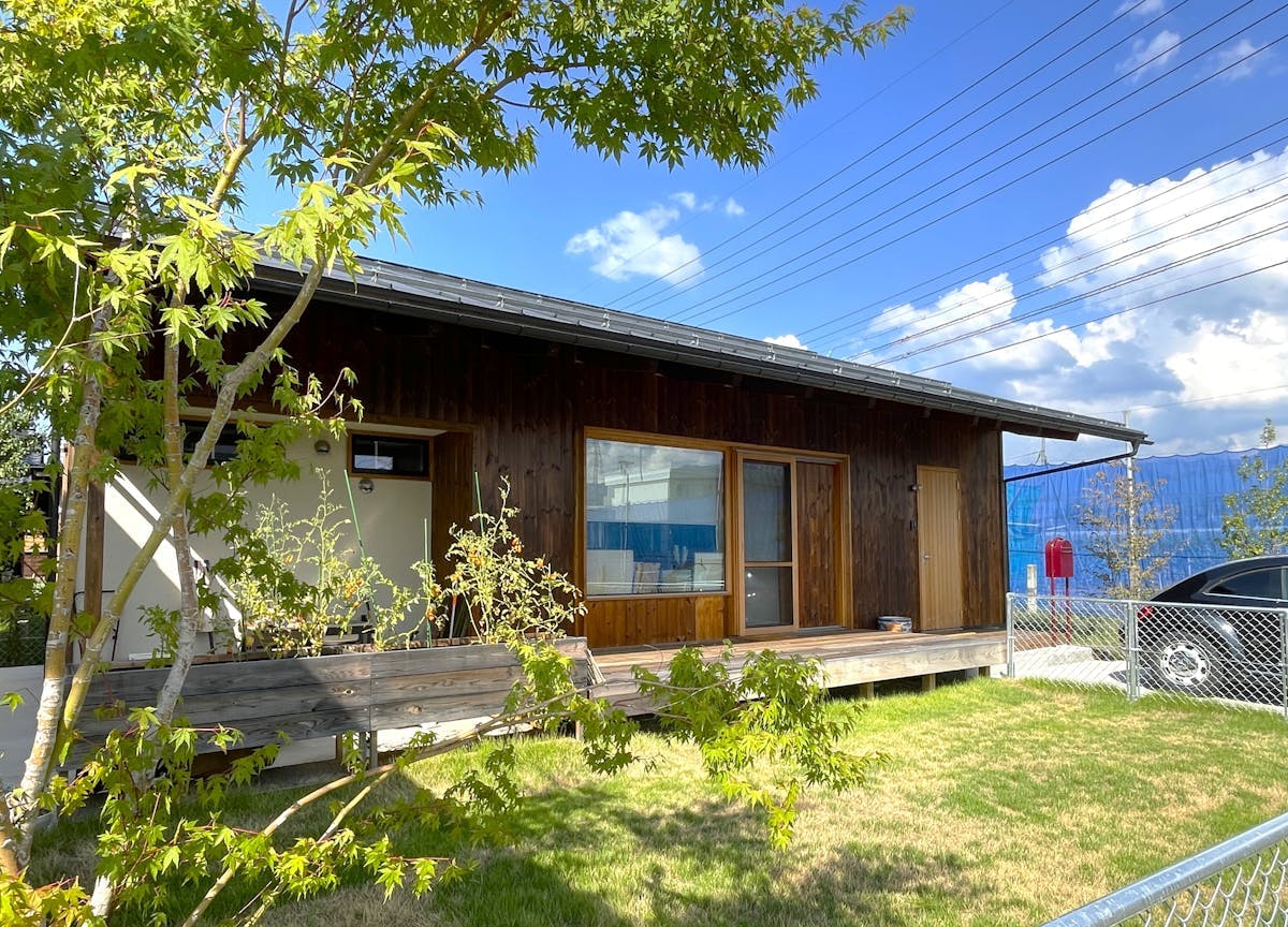 サーモウッド 外壁