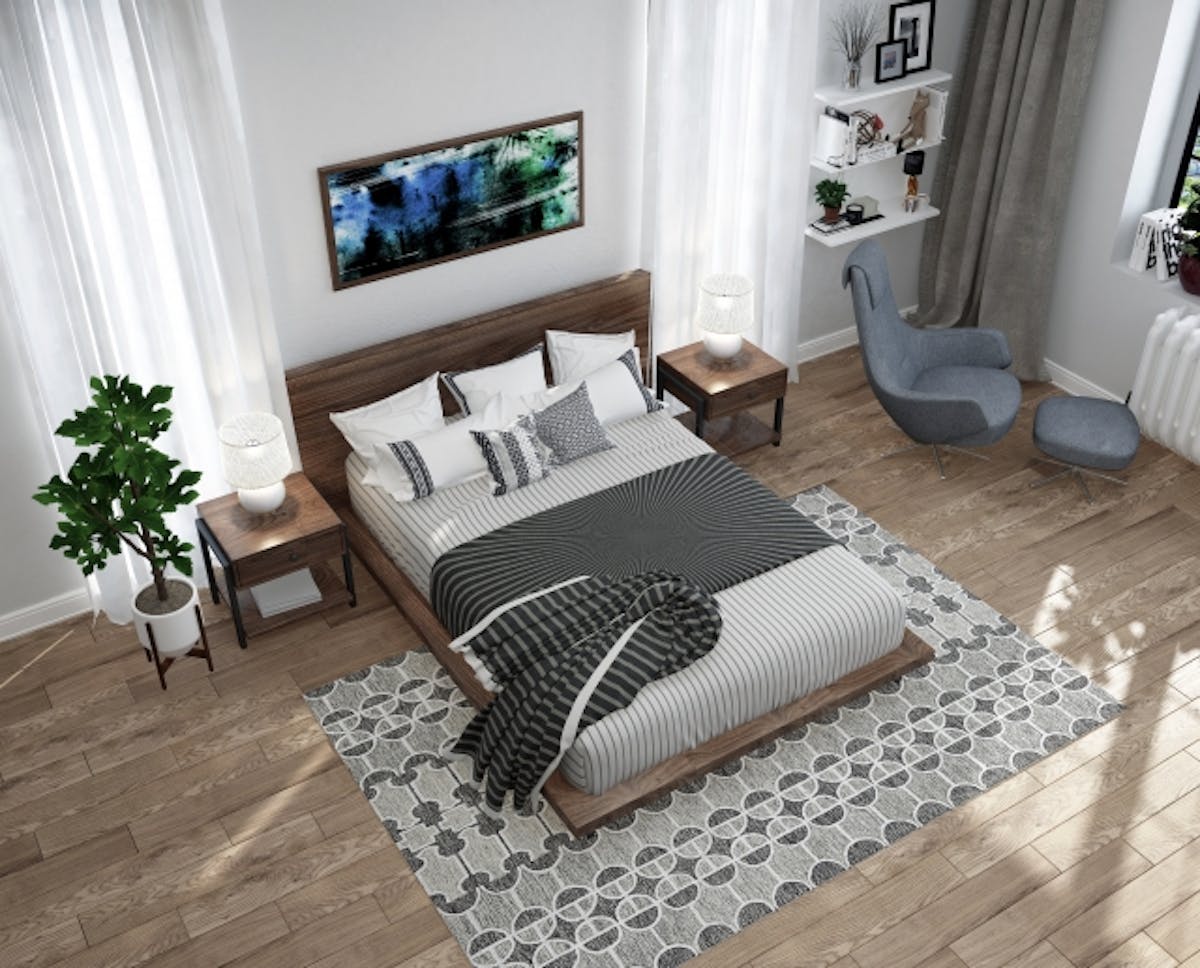 ショールーム フローリング