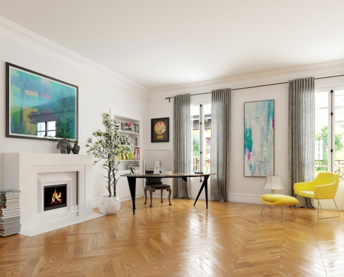 ヘリンボーンフローリング