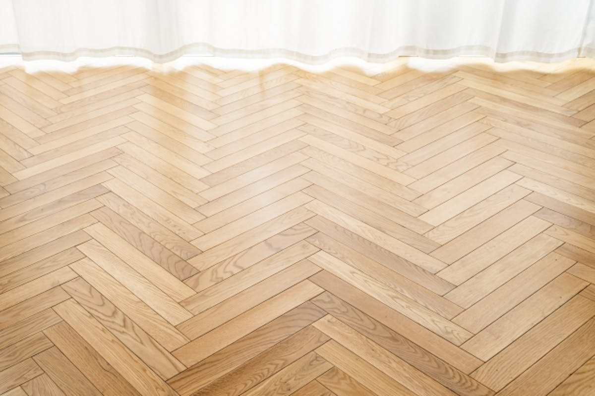 ヘリンボーンフローリング