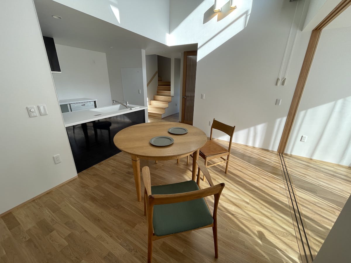 オーク フローリング 無垢床