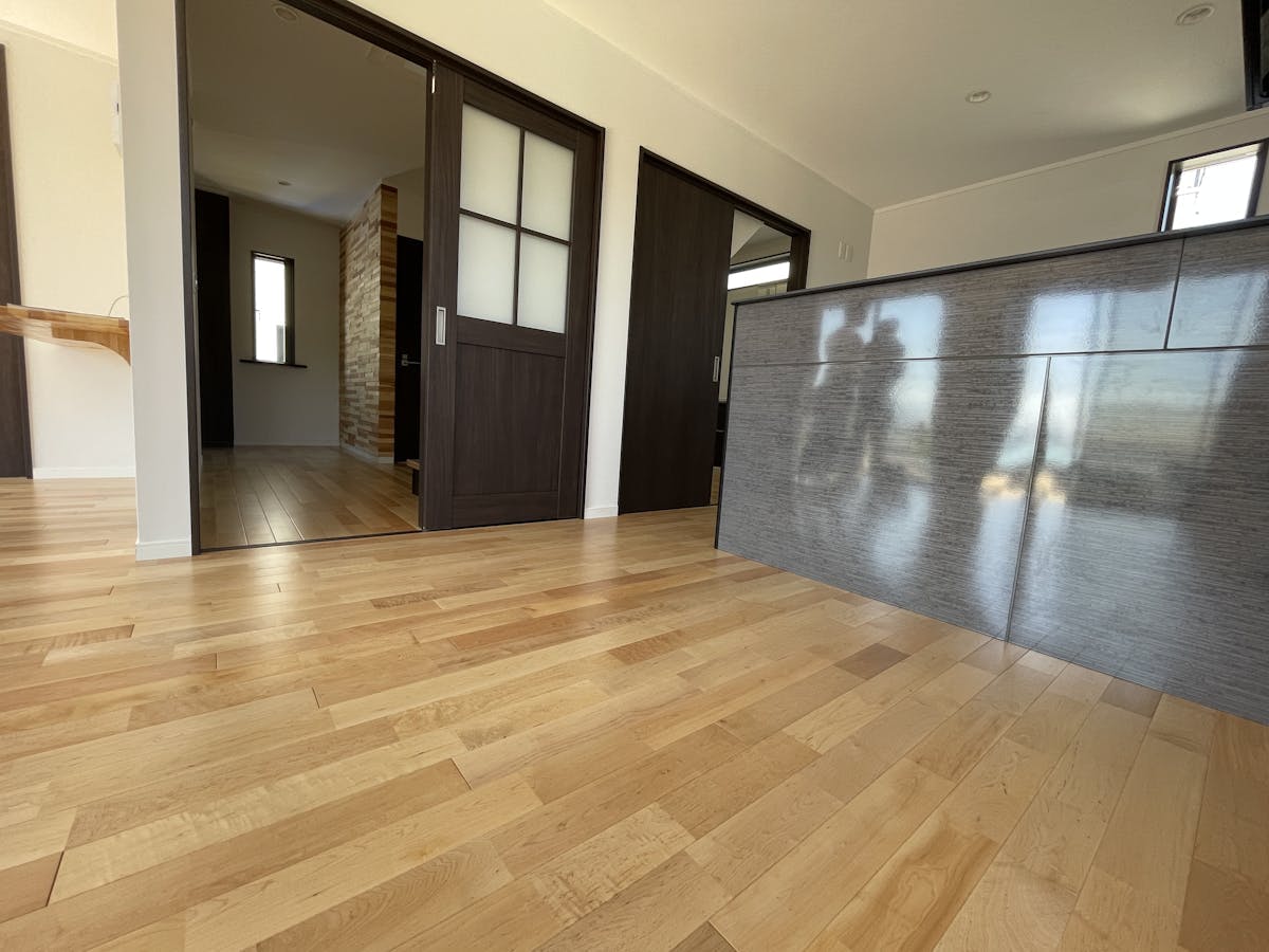 メープル　無垢床