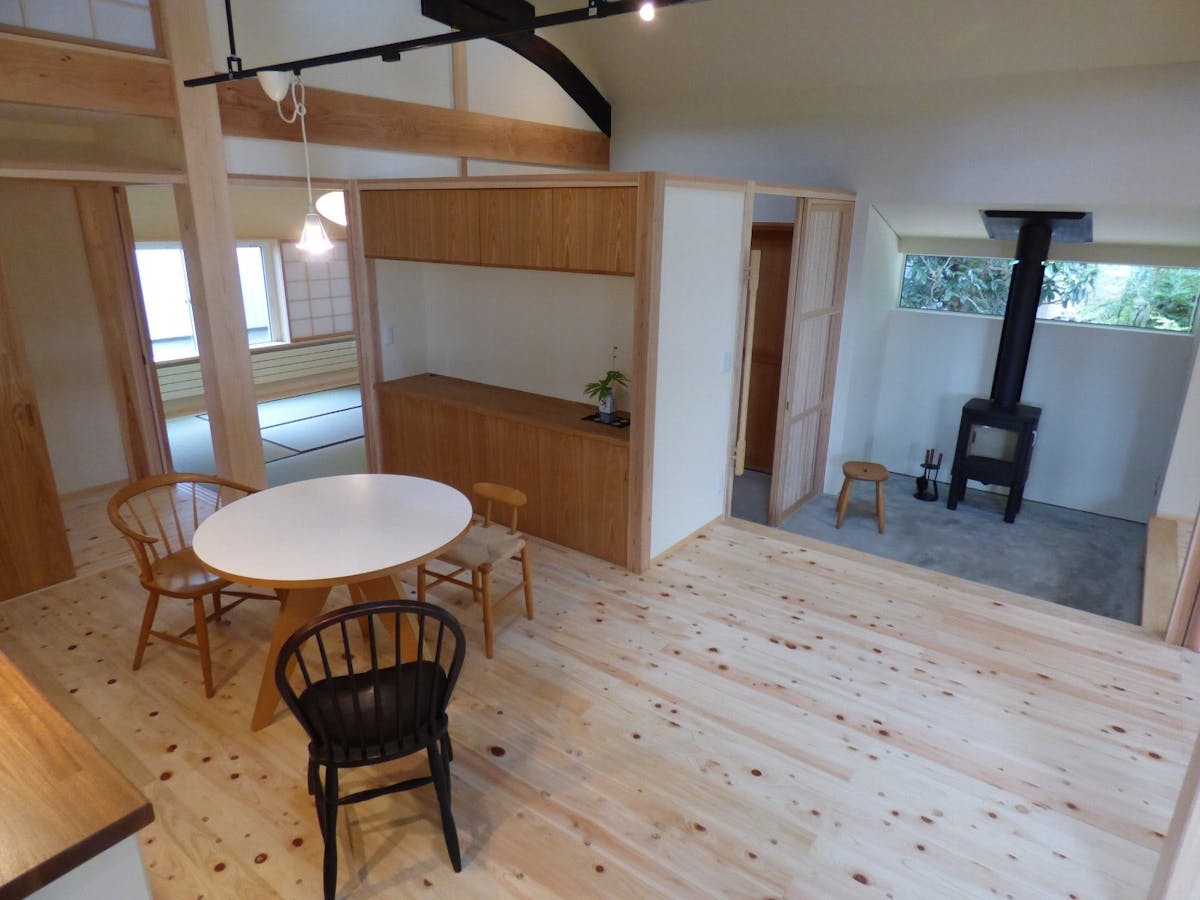 ひのきフローリング