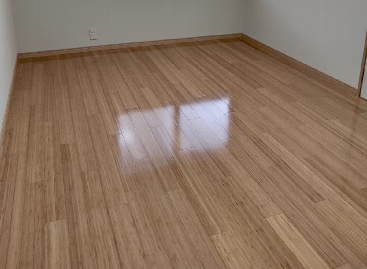 バンブー　無垢床