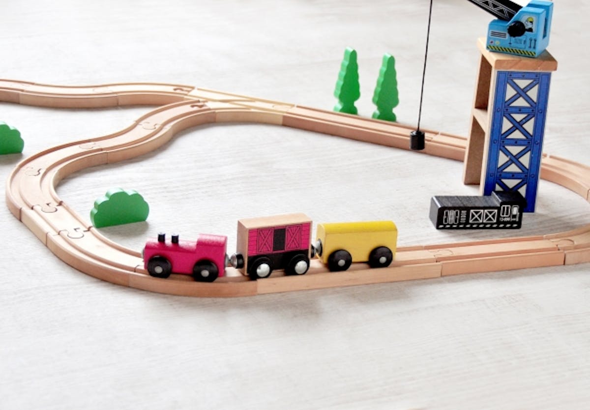 白いフローリング