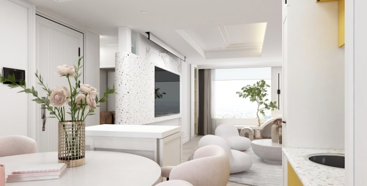 白い インテリア