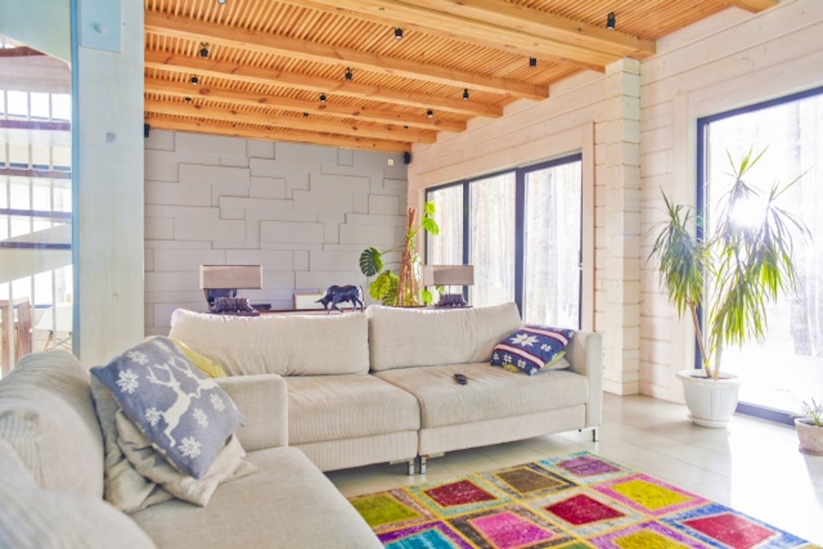 白いインテリア