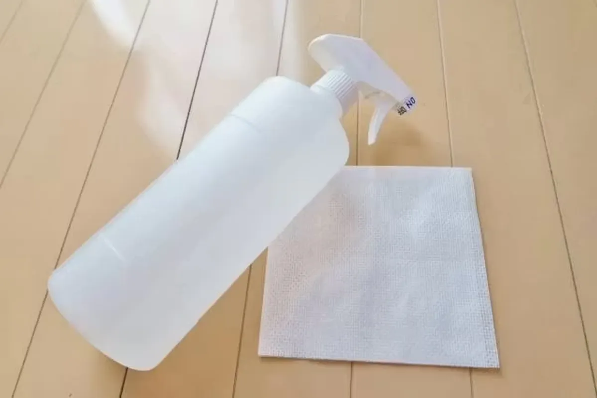 フローリング　掃除