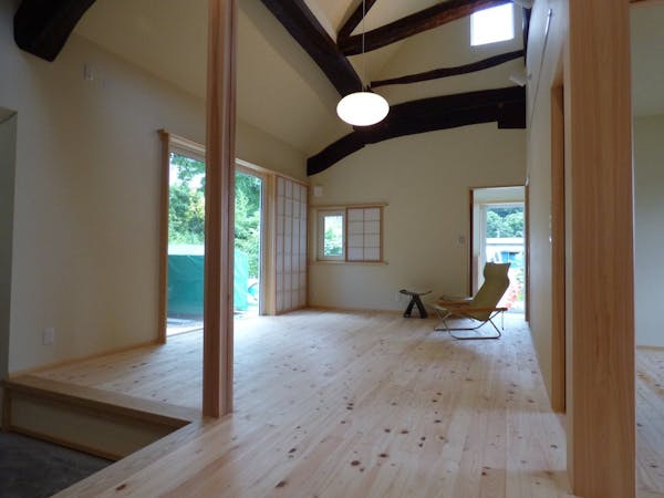 ヒノキフローリング