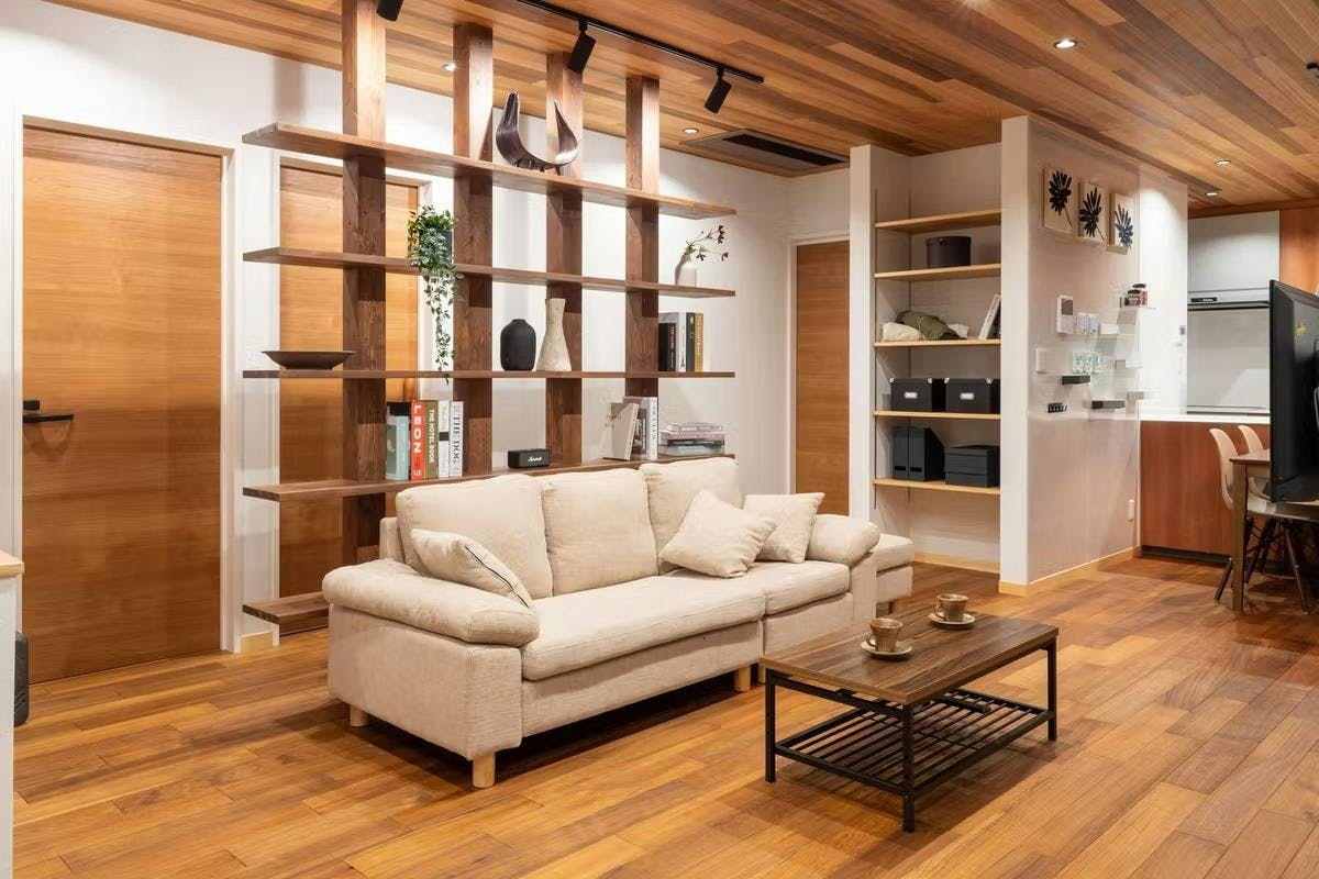 ミャンマーチーク 施工事例