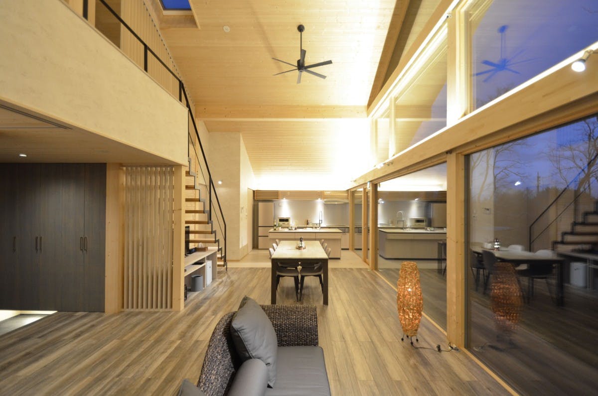 KRONOTEX ラミネートフローリング AMAZONE(アマゾン)施工事例