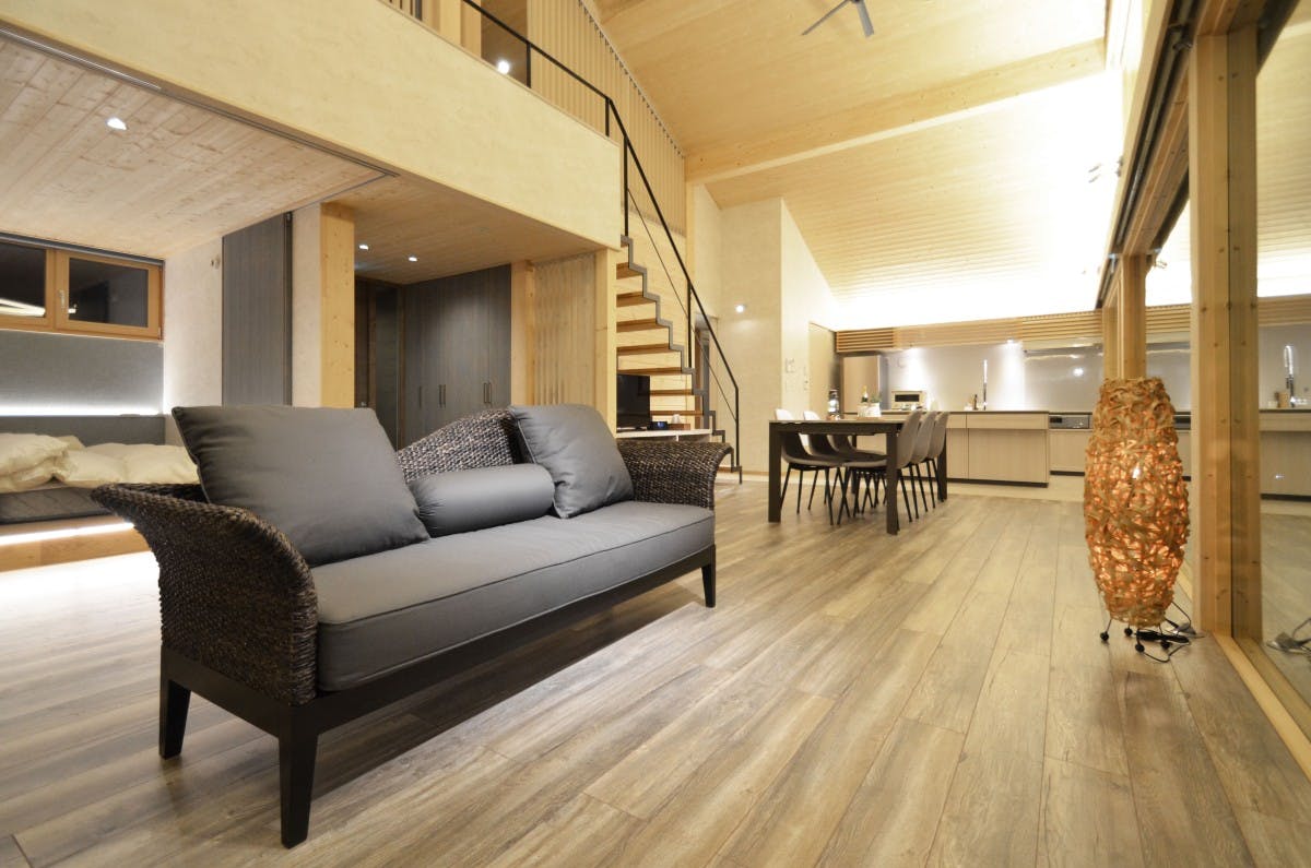 KRONOTEX ラミネートフローリング AMAZONE(アマゾン)施工事例