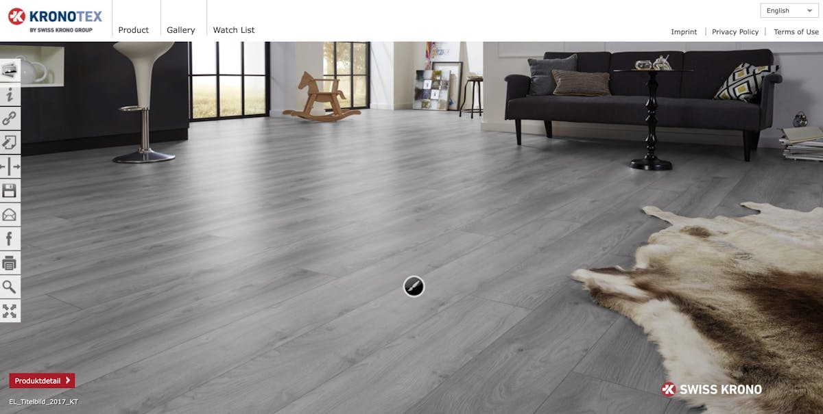 KRONOTEXのシミュレーションサイト