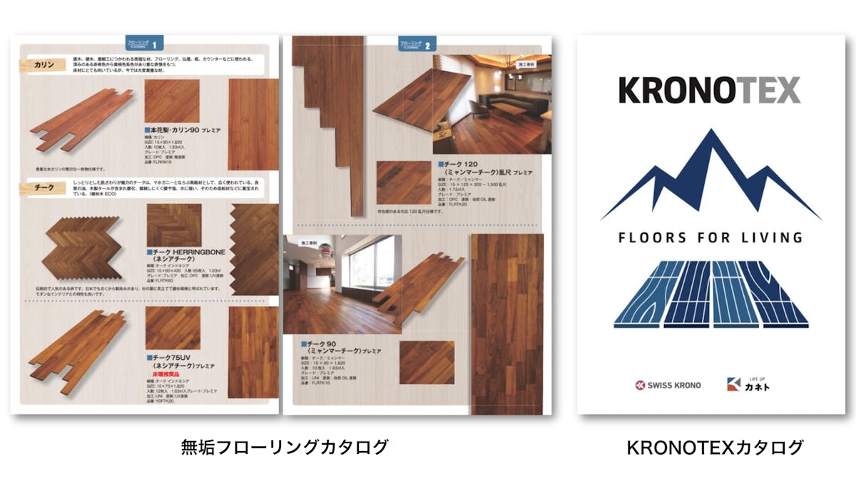 カタログ　送付内容