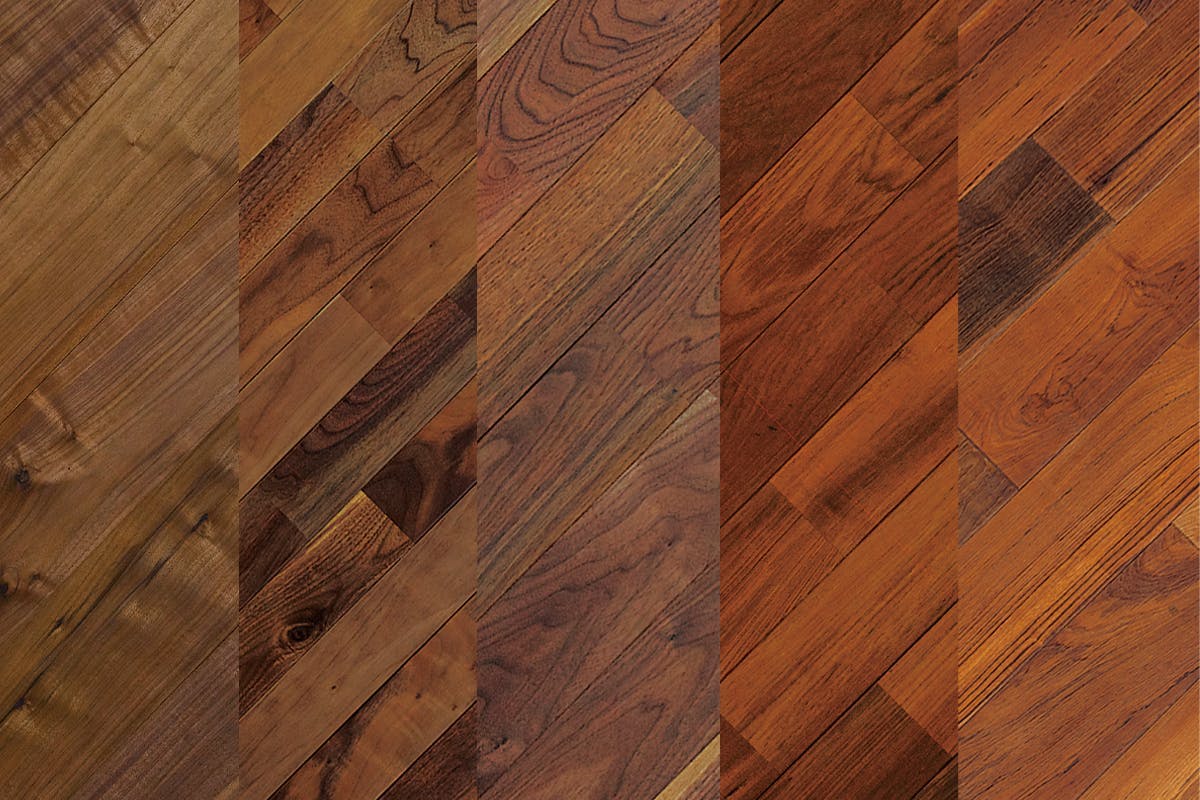 ダークブラウン系フローリング