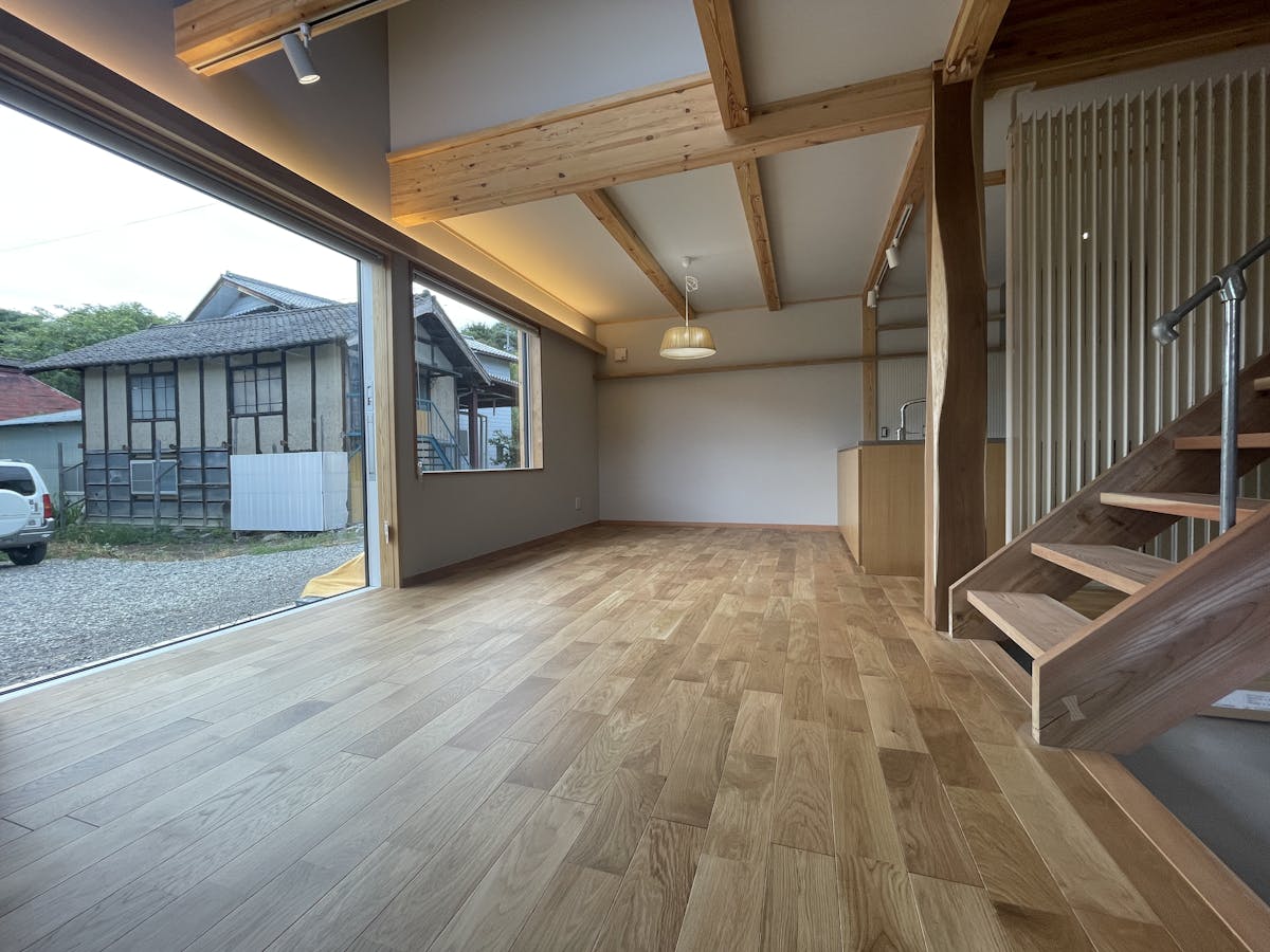 オーク120幅の施工事例