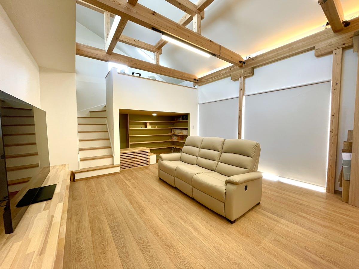 KRONOTEX MAMMUT D2801施工事例