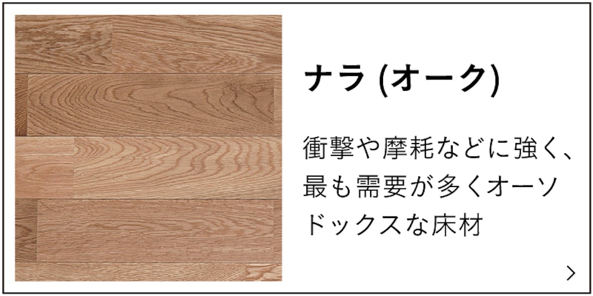 オークの特徴説明のバナー