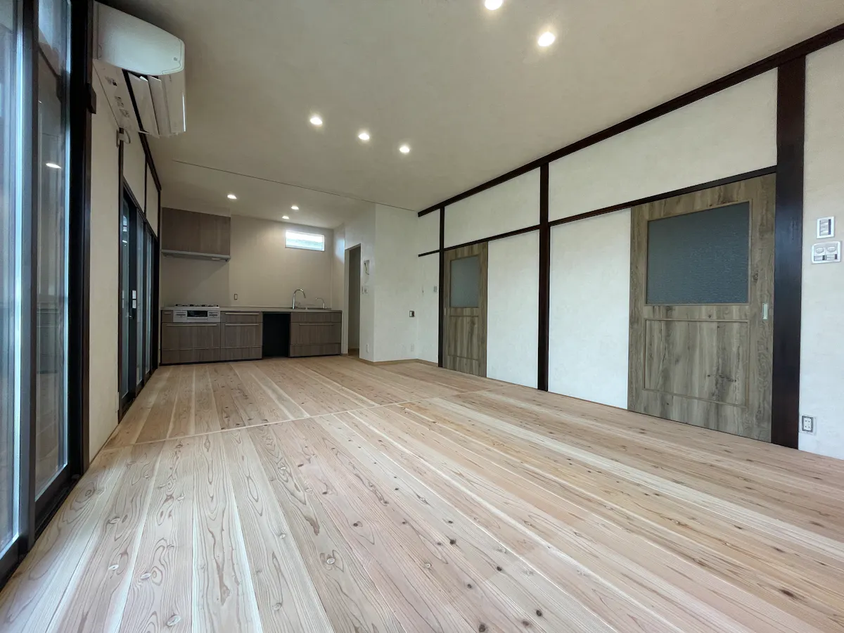 杉30無塗装のフローリング商品詳細 