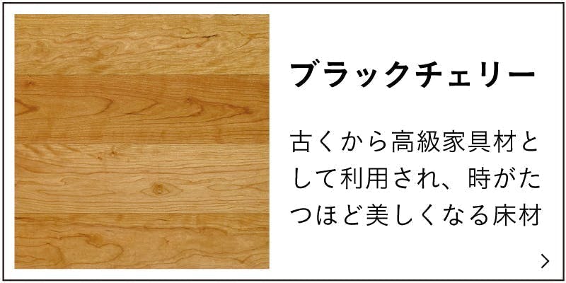 ブラックチェリーの特徴説明のバナー
